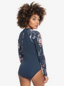 Sunset Boogie - Long Sleeve One-Piece UPF 50 Rash Guard for Women  ERJWR03517