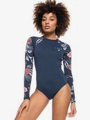 Sunset Boogie - Long Sleeve One-Piece UPF 50 Rash Guard for Women  ERJWR03517