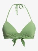 Beach Classics - Moulded Tri Bikini Top for Women  ERJX303951
