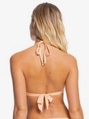 Beach Classics - Moulded Tri Bikini Top for Women  ERJX303951