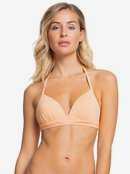 Beach Classics - Moulded Tri Bikini Top for Women  ERJX303951