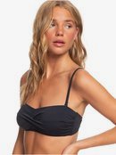 Beach Classics - Bandeau Bikini Top for Women  ERJX303955