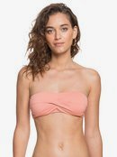Beach Classics - Bandeau Bikini Top for Women  ERJX303955
