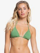 Beach Classics - Tiki Tri Bikini Top for Women  ERJX304060