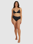 Beach Classics - Fixed Tri Bikini Top for Women  ERJX304068