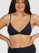 Beach Classics - Fixed Tri Bikini Top for Women  ERJX304068