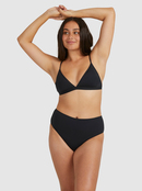 Beach Classics - Fixed Tri Bikini Top for Women  ERJX304068