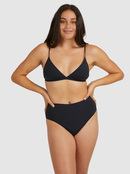 Beach Classics - Fixed Tri Bikini Top for Women  ERJX304068