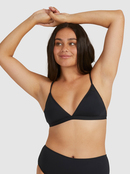 Beach Classics - Fixed Tri Bikini Top for Women  ERJX304068