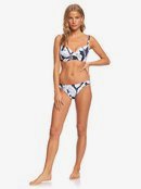 Printed Beach Classics - D-Cup Underwired Bra Bikini Top  ERJX304079