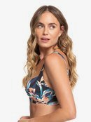Printed Beach Classics - D-Cup Underwired Bra Bikini Top ERJX304079