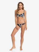 Printed Beach Classics - D-Cup Underwired Bra Bikini Top ERJX304079