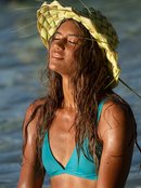 Beach Classics - Elongated Tri Bikini Top for Women  ERJX304208