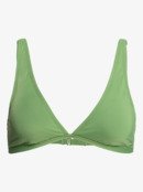 Beach Classics - Elongated Tri Bikini Top for Women  ERJX304208