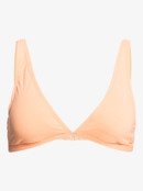 Beach Classics - Elongated Tri Bikini Top for Women  ERJX304208