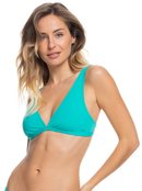Beach Classics - Elongated Tri Bikini Top for Women  ERJX304208