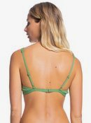 Beach Classics - Elongated Tri Bikini Top for Women  ERJX304208