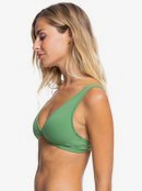 Beach Classics - Elongated Tri Bikini Top for Women  ERJX304208