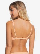 Beach Classics - Elongated Tri Bikini Top for Women  ERJX304208