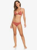 Wild Babe - Fixed Tri Bikini Top for Women  ERJX304321