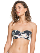 Printed Beach Classics - Moulded Bandeau Bikini Top for Women  ERJX304341