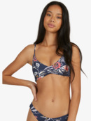 Sunset Boogie - Athletic Tri Bikini Top for Women  ERJX304515