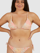 Pure Sunshine - Tri Bikini Top for Women  ERJX304518