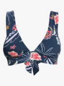 Sunset Boogie - Elongated Tri Bikini Top for Women  ERJX304523