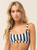 Parallel Paradiso - Reversible Bikini Top for Women  ERJX304527