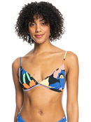 Color Jam Triangle Bikini Top | Roxy