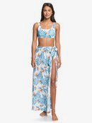 ROXY Womens Free as Waves Cover Up Skirt