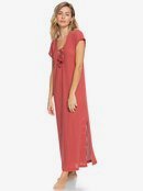 Summer Pink Wave - Beach Dress for Women  ERJX603226