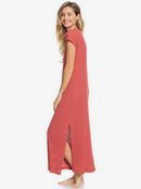 Summer Pink Wave - Beach Dress for Women  ERJX603226