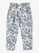 Roxy Girls Big Little Numbers Printed Viscose Pant