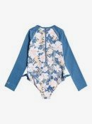 Swim Lovers - Long Sleeve UPF 50 One-Piece Rashguard for Girls 2-7  ERLWR03175