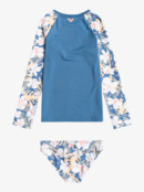 Swim Lovers - Long Sleeve UPF 50 Rash Vest Set for Girls 2-7  ERLWR03179