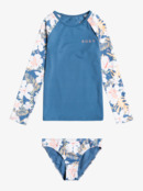 Swim Lovers - Long Sleeve UPF 50 Rash Vest Set for Girls 2-7  ERLWR03179