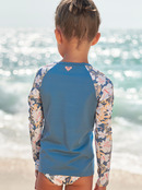 Swim Lovers - Long Sleeve UPF 50 Rash Vest Set for Girls 2-7  ERLWR03179