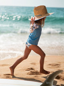 Swim Lovers - Long Sleeve UPF 50 Rash Vest Set for Girls 2-7  ERLWR03179