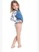 Swim Lovers - Long Sleeve UPF 50 Rash Vest Set for Girls 2-7  ERLWR03179