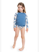 Swim Lovers - Long Sleeve UPF 50 Rash Vest Set for Girls 2-7  ERLWR03179