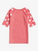 ROXY - Short Sleeve Rashguard for Girls 2-7  ERLWR03181