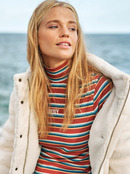 Santiago - Mock Neck Top for Women  URJKT03140