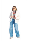 Santiago - Mock Neck Top for Women  URJKT03140