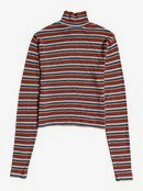 Santiago - Mock Neck Top for Women  URJKT03140