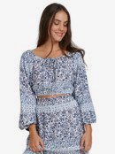 Aloha Allover - Long Sleeve T-Shirt for Women  URJWT03057