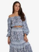 Aloha Allover - Long Sleeve T-Shirt for Women  URJWT03057