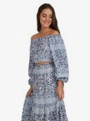 Aloha Allover - Long Sleeve T-Shirt for Women  URJWT03057