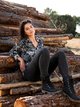 Aldean 2022 - Faux Leather Boots for Women  ARJB700636