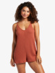 On Our Way - V-Neck Playsuit for Women  ARJKD03275